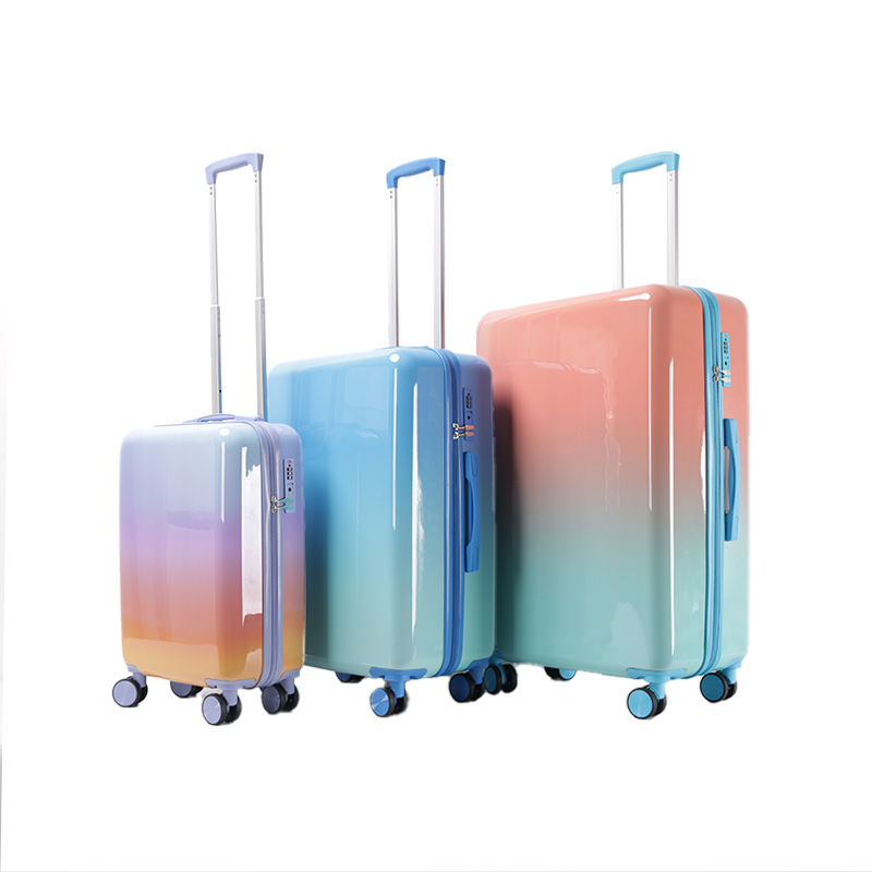 TSA-approved hardside PP luggage