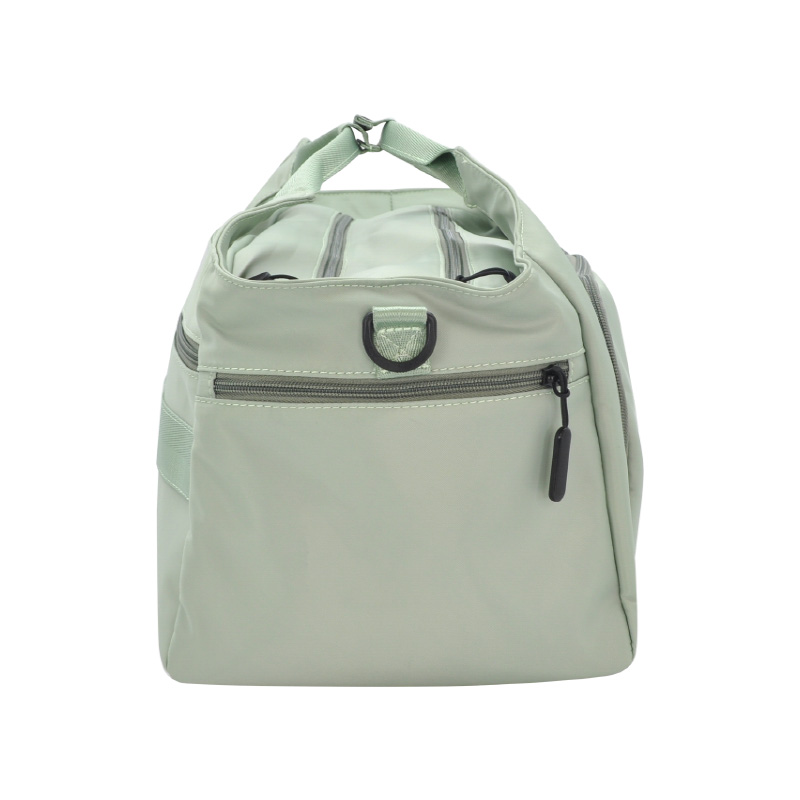 Durable unisex gym bag with compartments