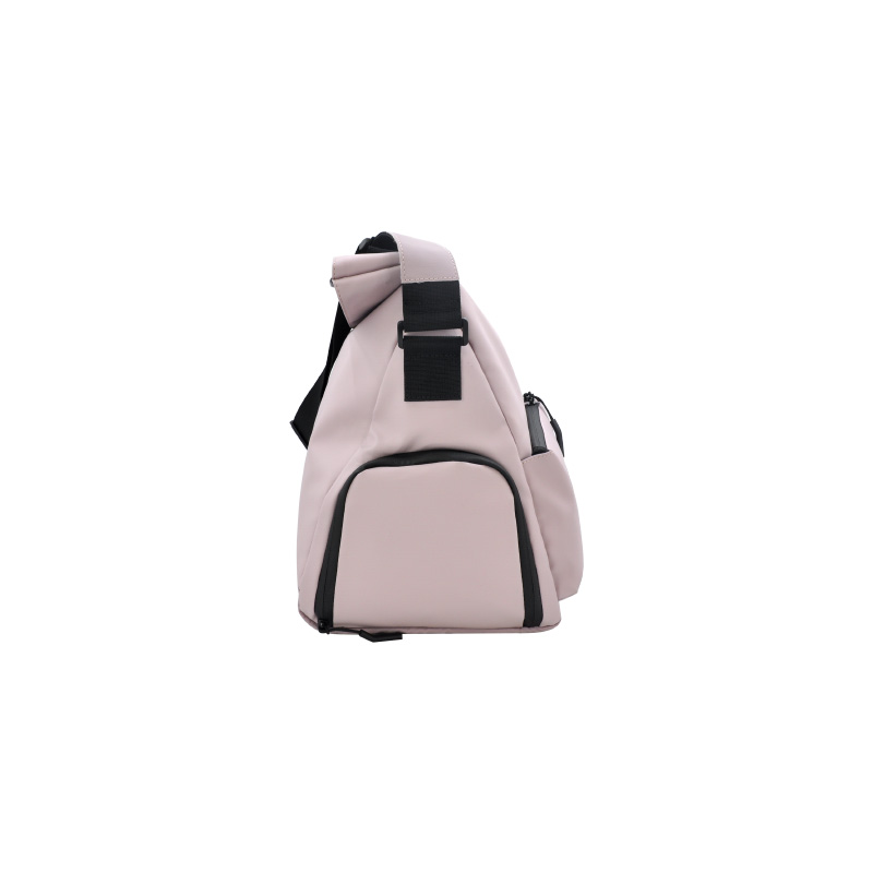 Green workout tote bag