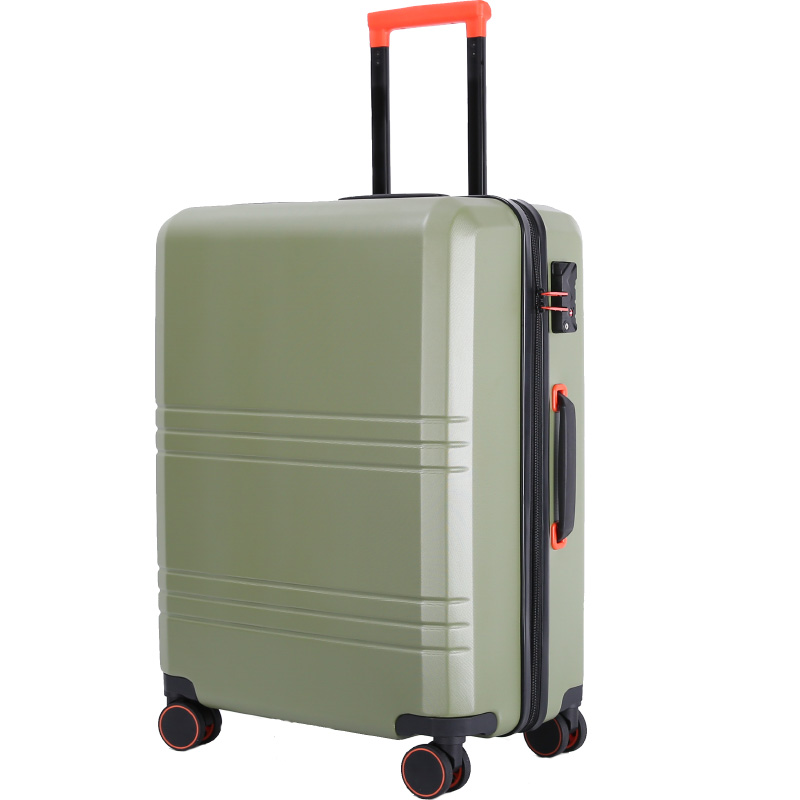 Water-resistant 20-inch suitcase