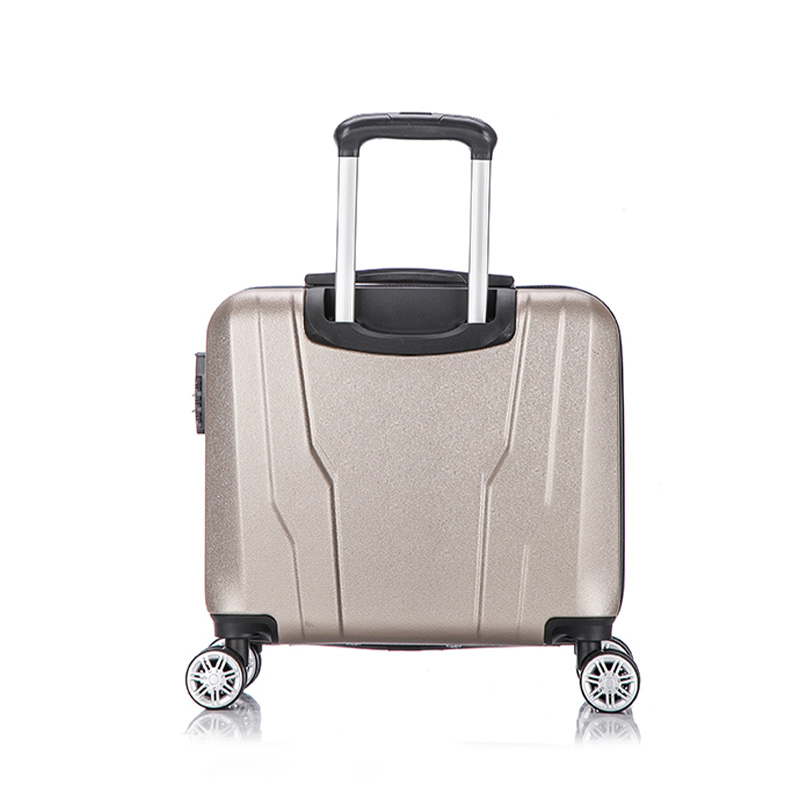 18 inch black hardside luggage