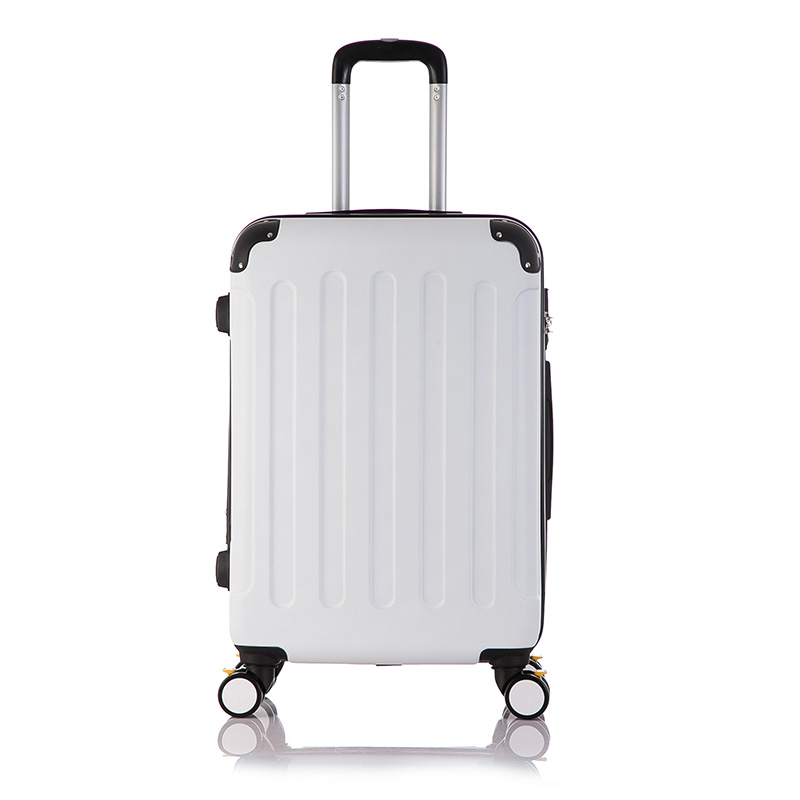 Lockable hard-sided carry-on luggage for convenience