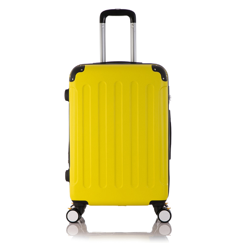 Impact-resistant suitcase for travel