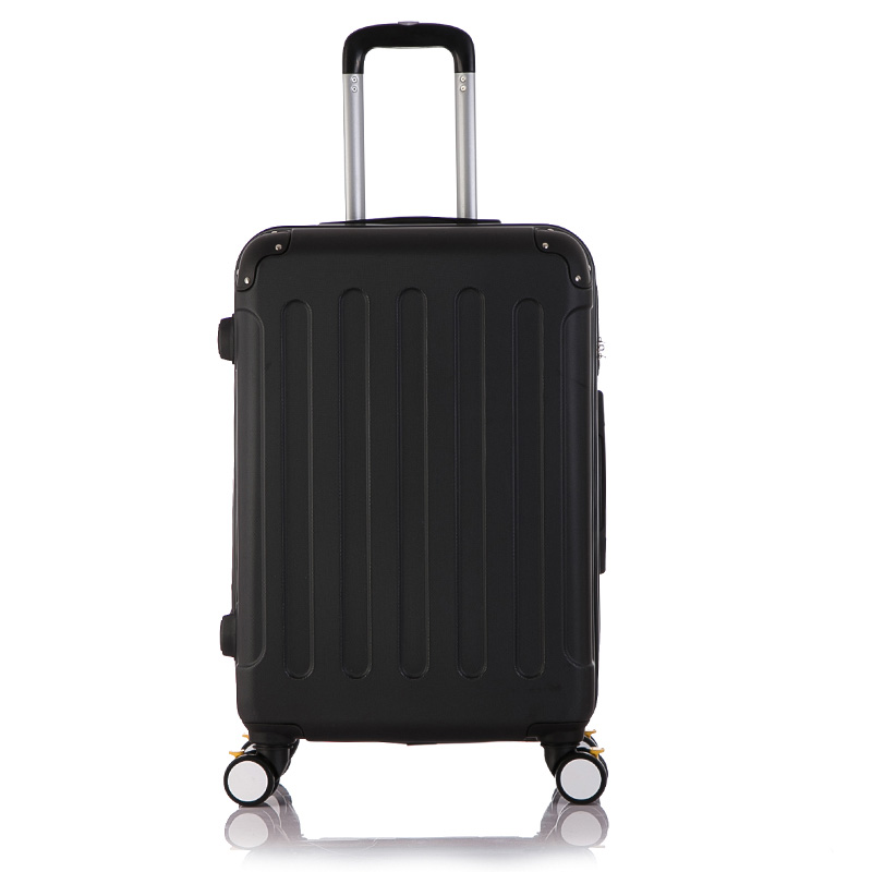 TSA-approved hard shell rolling luggage