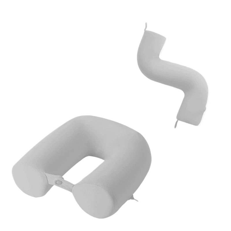 Breathable and washable neck pillow