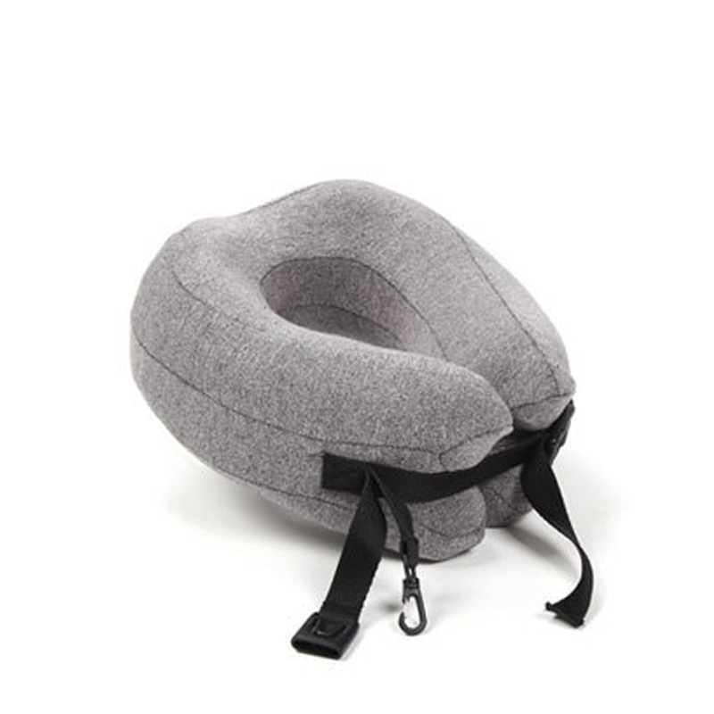 Travel neck pillow for a restful sleep