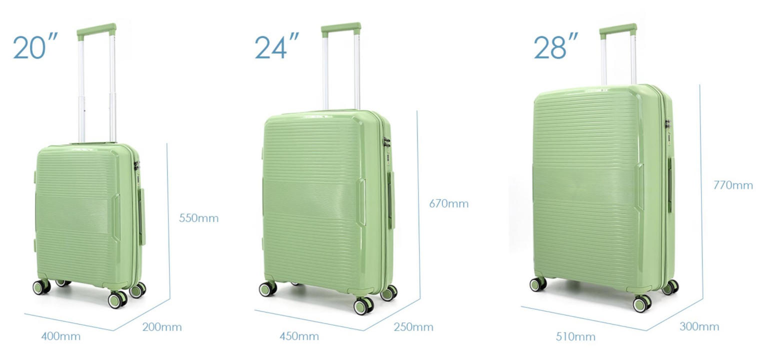 Premium 20/24/28 Inch ABS Hardside Luggage Full Details