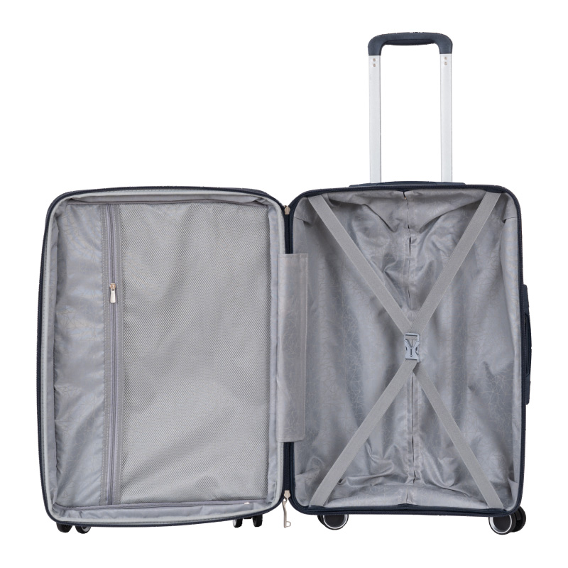 Blue Lightweight carry-on luggage