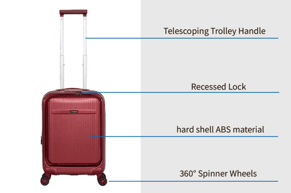 Premium 20/24/28 Inch ABS Hardside Luggage Full Details