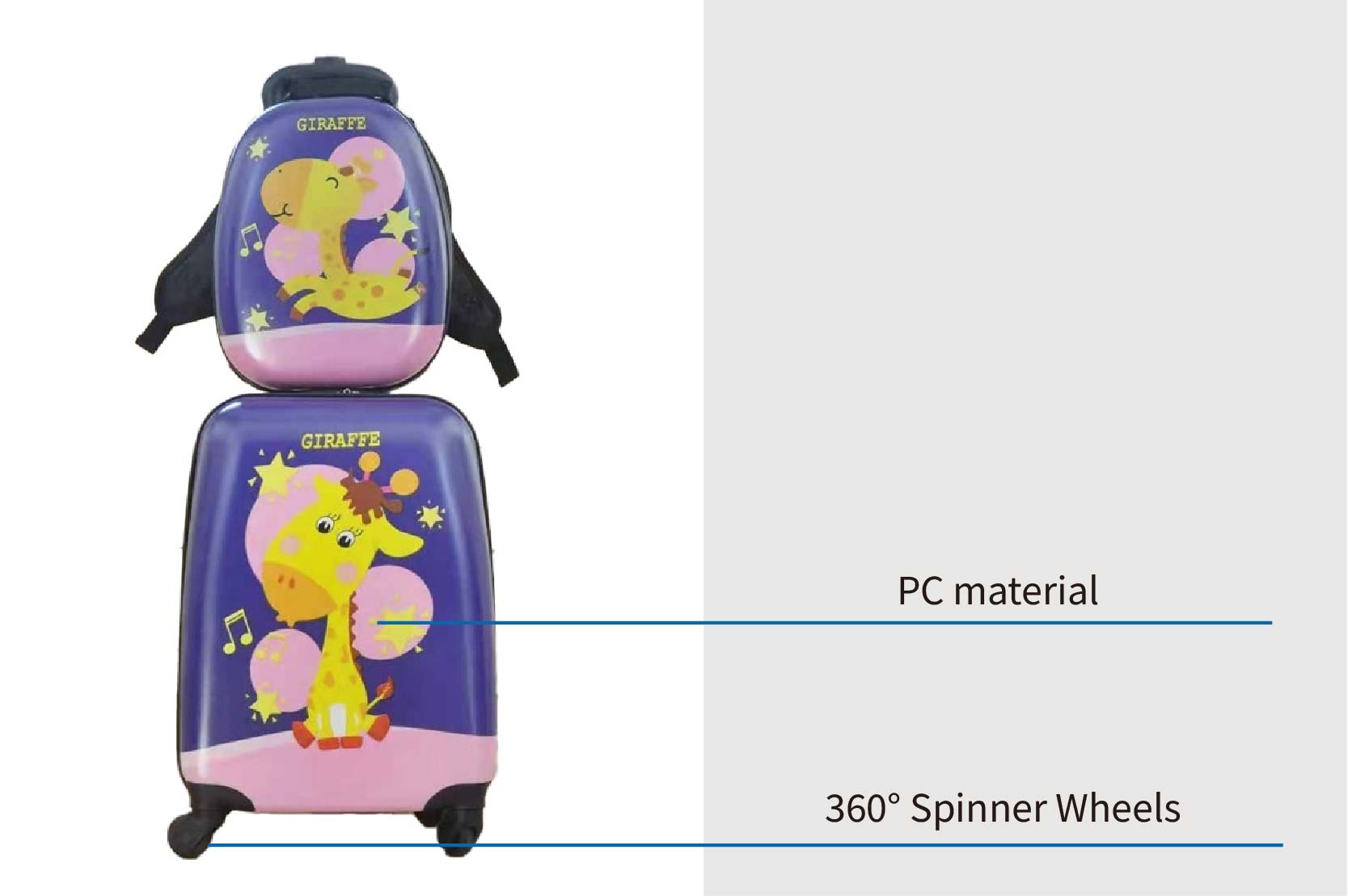 Premium 20/24/28 Inch ABS Hardside Luggage Full Details