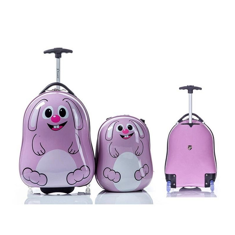 Durable kids travel suitcase