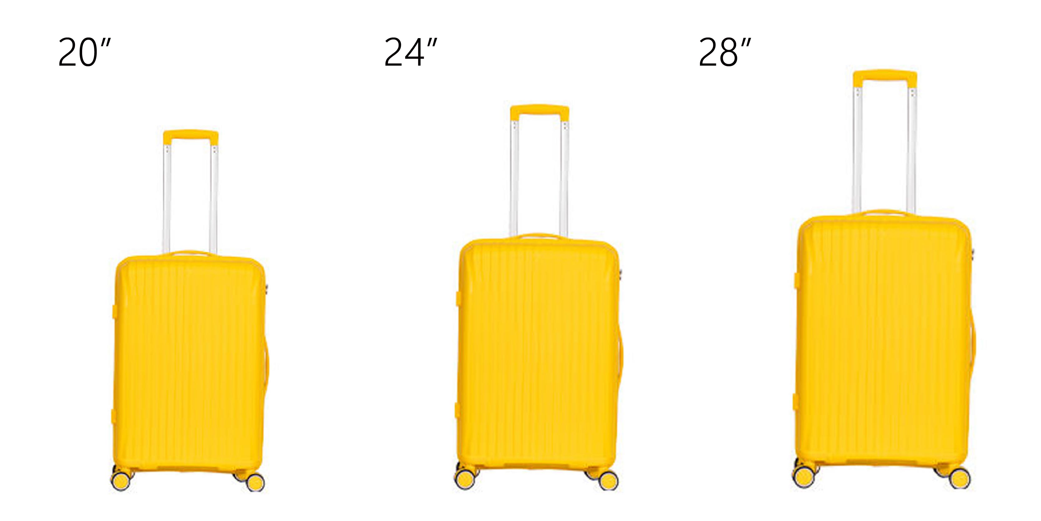 Premium 20/24/28 Inch ABS Hardside Luggage Full Details Premium 20/24/28 Inch ABS Hardside Luggage Full Details