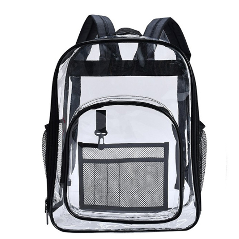Clear Backpack with Large Capacity