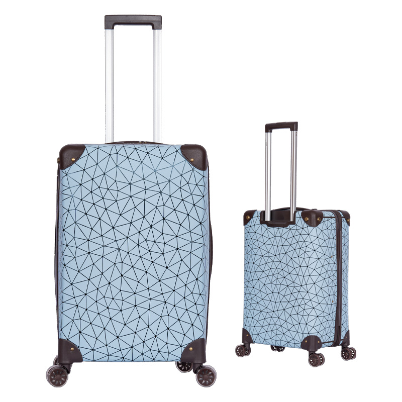 Hard-shell spinner suitcases