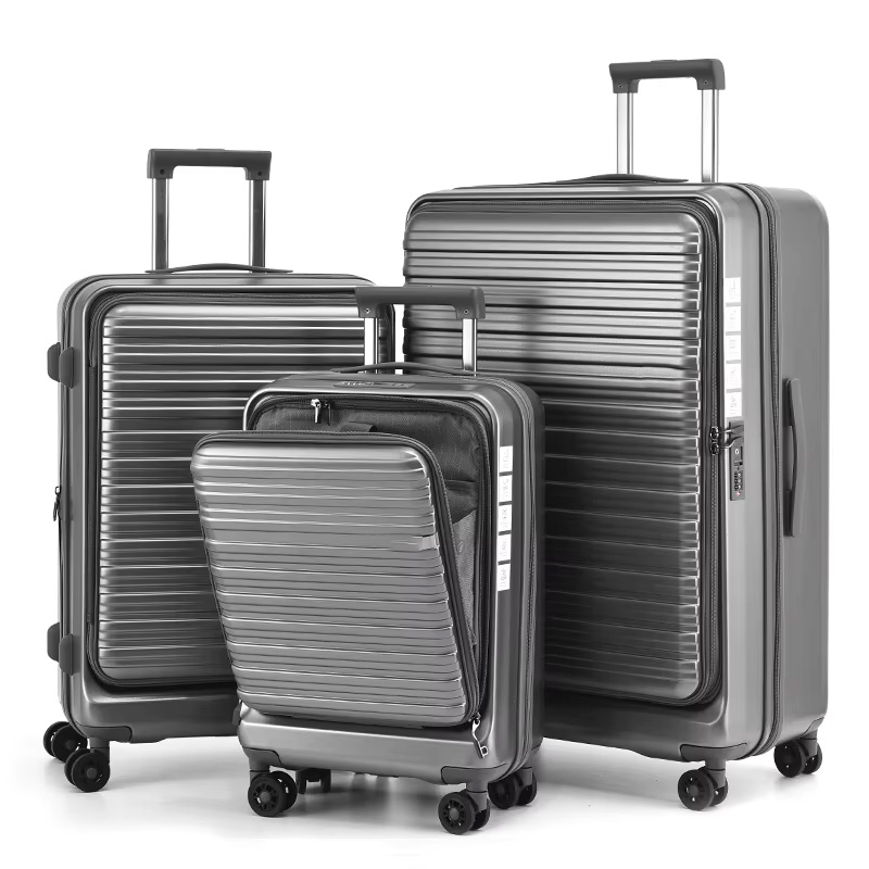 Lightweight waterproof travel luggage case