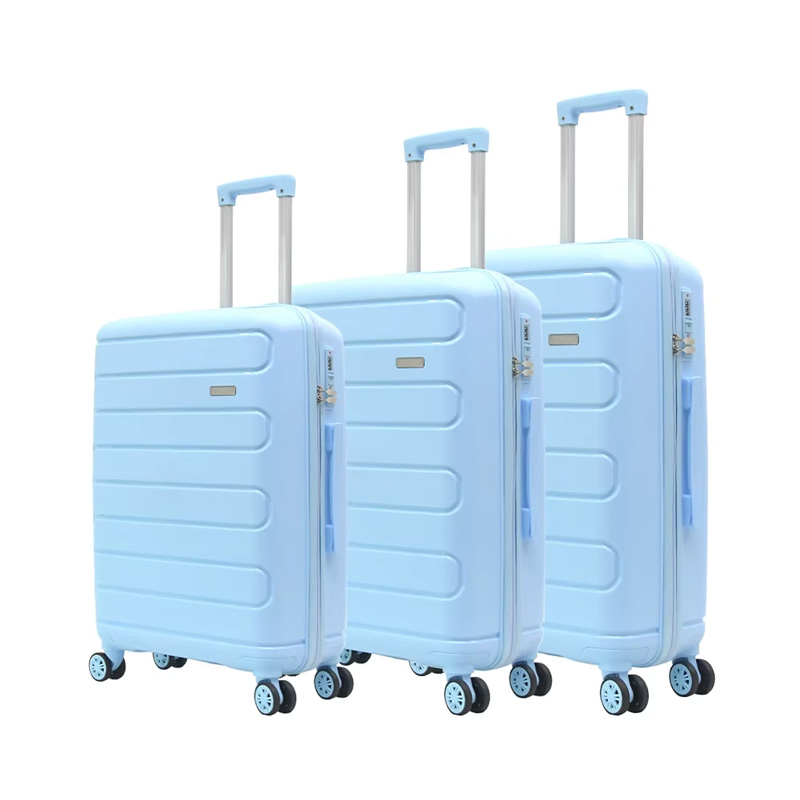 Travel Trolley PP Suitcase Set