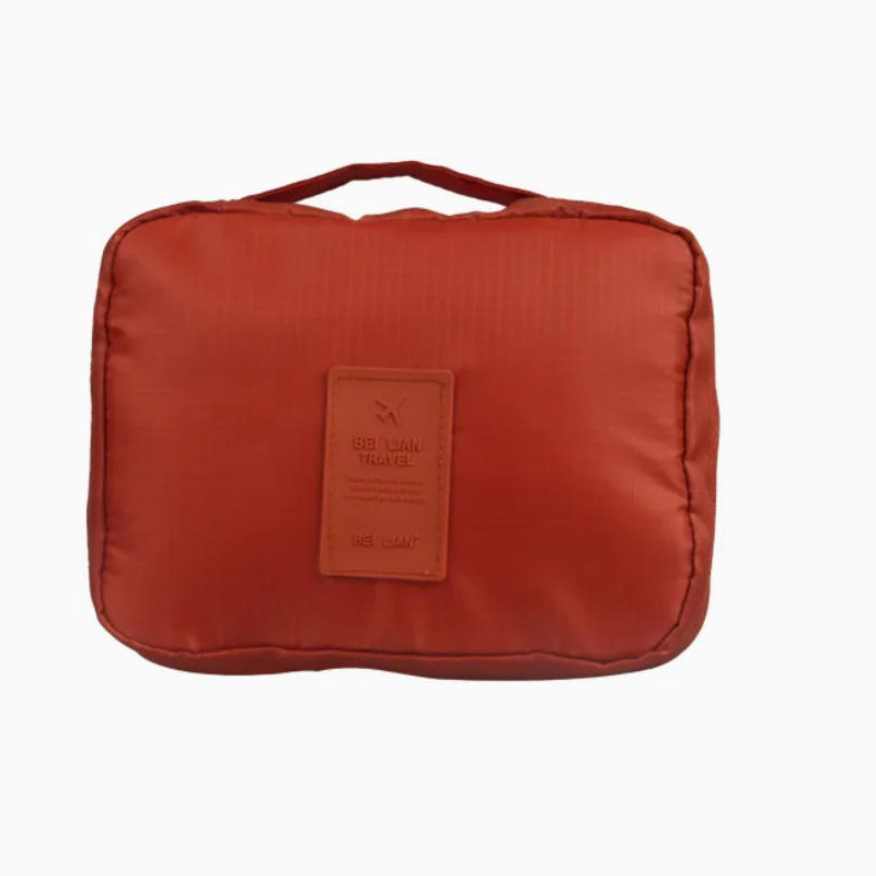 Organizer case for cosmetics storage