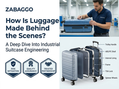 Tipologie di bagaglio spiegate: una guida completa a valigie, borse da viaggio e informazioni sulla produzione.