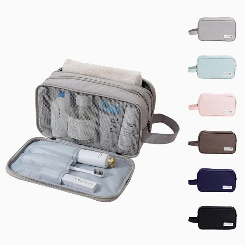 Waterproof cosmetic storage bags maker