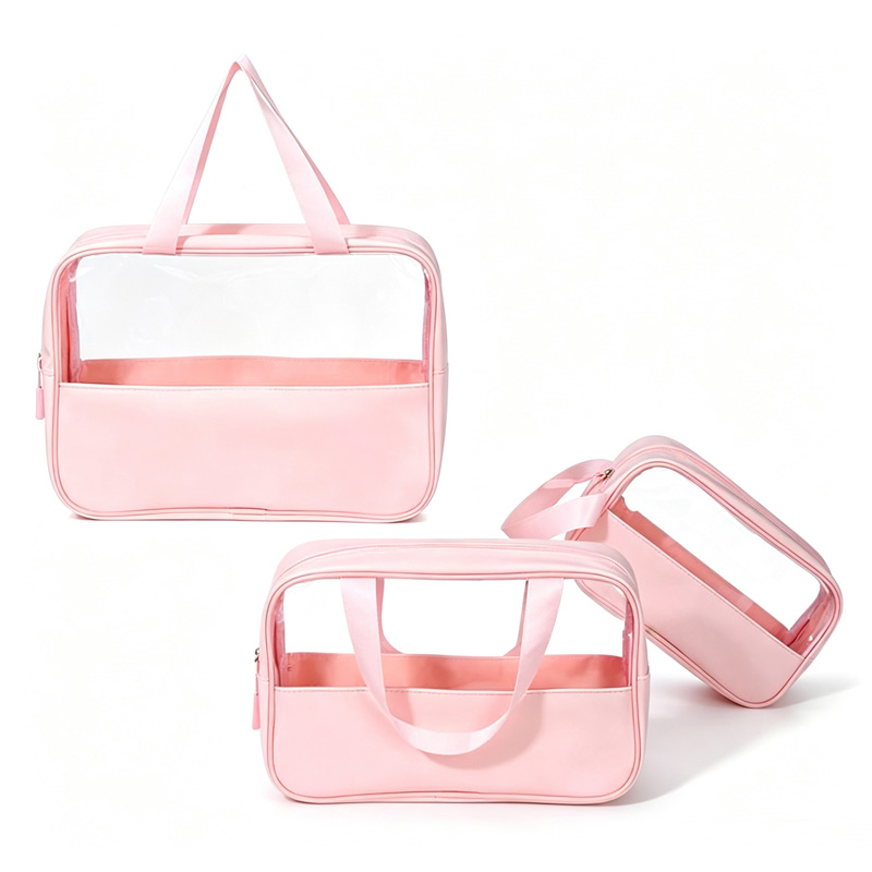 Portable travel cosmetic organizer distributor