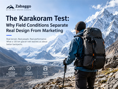 Il test del Karakoram: perché le condizioni sul campo distinguono la vera progettazione dal marketing.