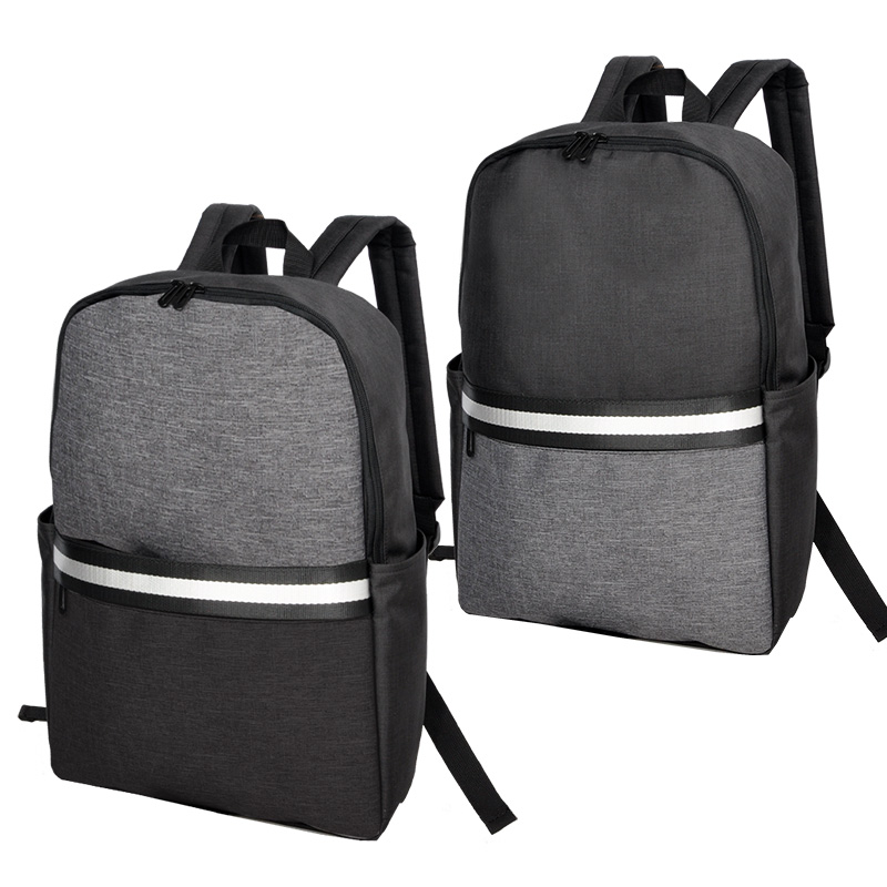 Custom branding options on bulk backpack orders