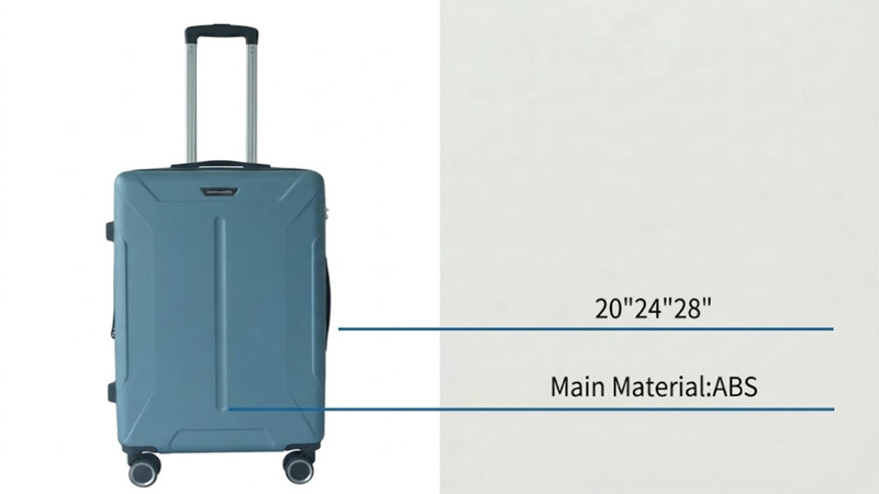 ABS luggage