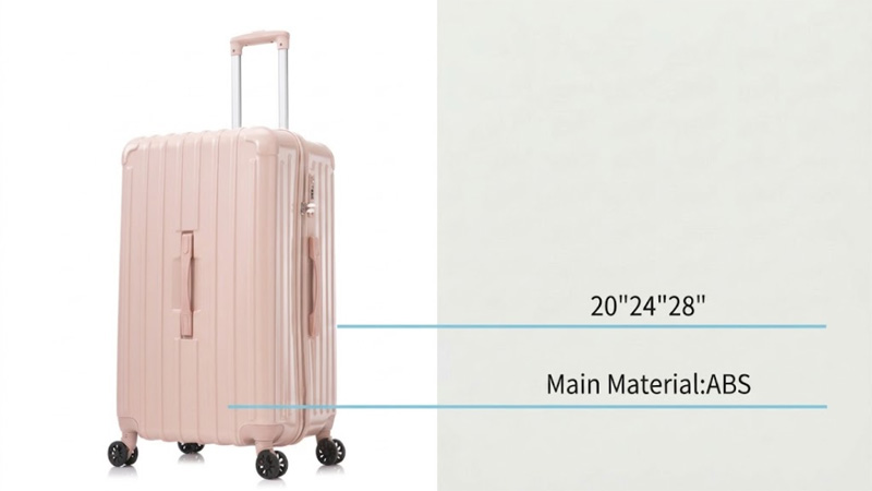 ABS luggage