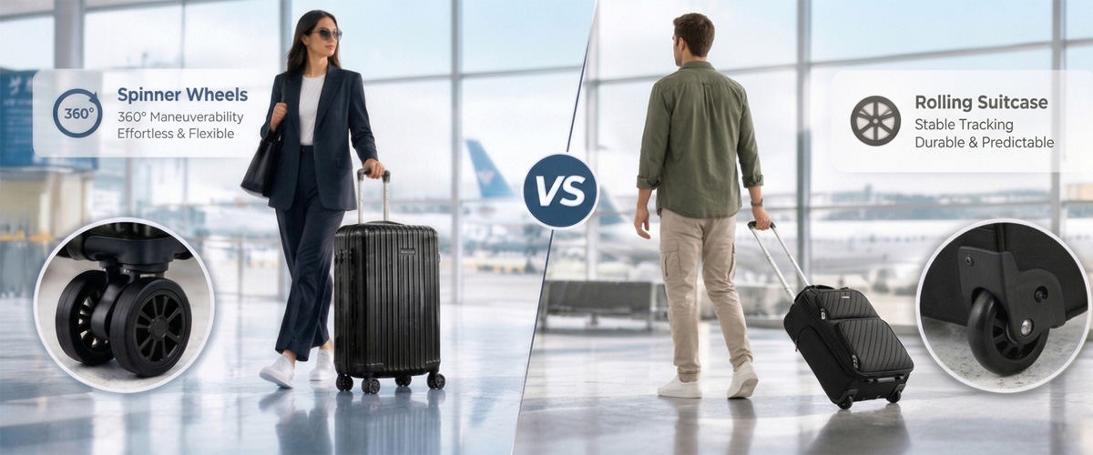 Spinner Wheels vs. Inline Skate Wheels